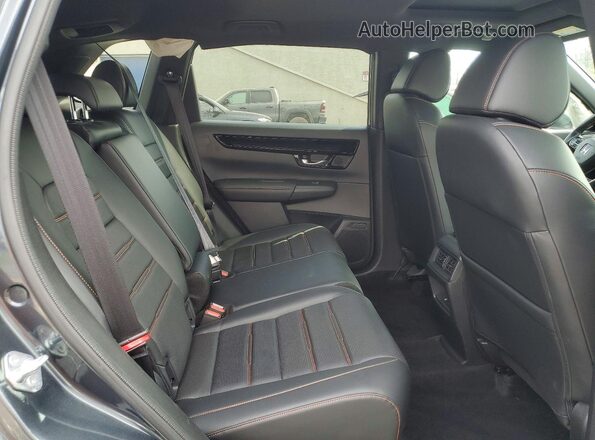 7FARS6H9XPE010851 2023 HONDA CR-V Синий Вид задней части салона