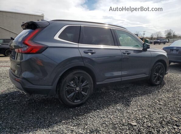 7FARS6H9XPE010851 2023 HONDA CR-V Синий Задняя правая четверть