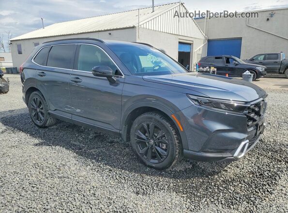 7FARS6H9XPE010851 2023 HONDA CR-V Синий Передняя правая четверть