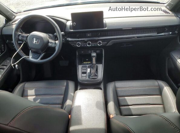 7FARS6H9XPE010851 2023 HONDA CR-V Синий Вид панели приборов