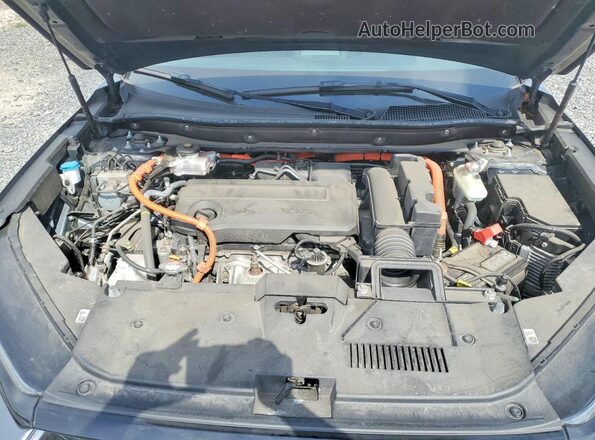7FARS6H9XPE010851 2023 HONDA CR-V Синий Вид подкапотного пространства