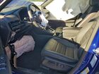 2024 Honda Cr-v Sport Touring Blue vin: 7FARS6H9XRE031315