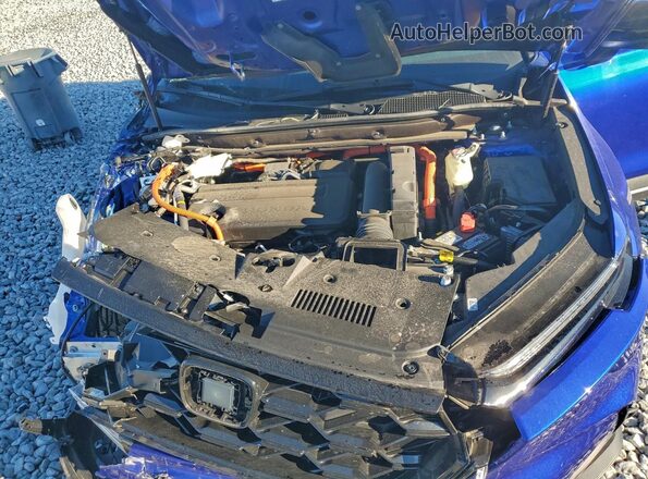 7FARS6H9XRE031315 2024 HONDA CR-V Blue Vista interior trasera