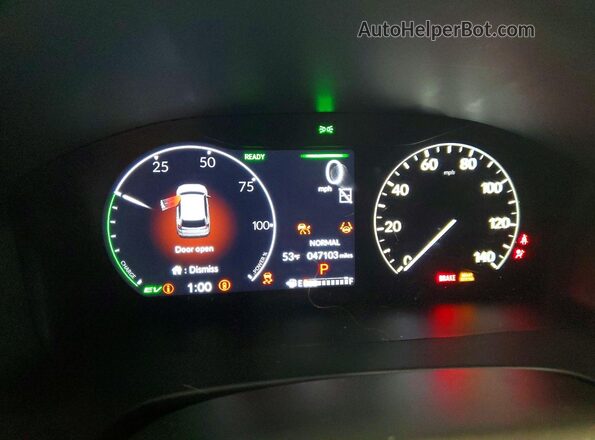 7FARS6H9XSE023687 2025 HONDA CR-V Black Widok zestawu wskaźników