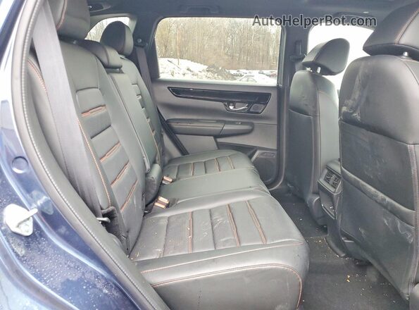 7FARS6H9XSE092444 2025 HONDA CR-V Blue Widok wnętrza z tyłu