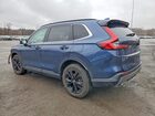 2025 Honda Cr-v Sport Touring Blue vin: 7FARS6H9XSE092444
