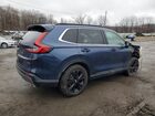 2025 Honda Cr-v Sport Touring Blue vin: 7FARS6H9XSE092444