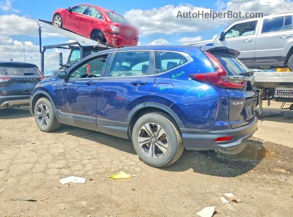 7FART6H26LE009335 2020 HONDA CR-V Blue უკანა მარცხენა
