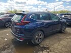 2020 Honda Cr-v Lx Blue vin: 7FART6H26LE009335