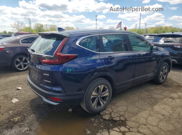 7FART6H26LE009335 2020 HONDA CR-V Blue უკანა მარჯვენა