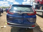 2020 Honda Cr-v Lx Blue vin: 7FART6H26LE009335