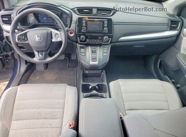 7FART6H26LE009335 2020 HONDA CR-V Blue წინა პანელის ხედი
