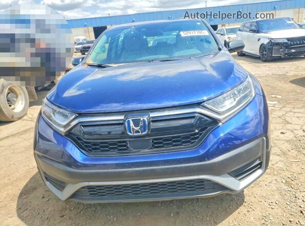7FART6H26LE009335 2020 HONDA CR-V Blue წინა ხედი
