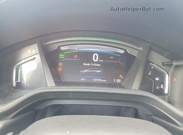 7FART6H26LE009335 2020 HONDA CR-V Blue ხელსაწყოთა პანელის ხედი