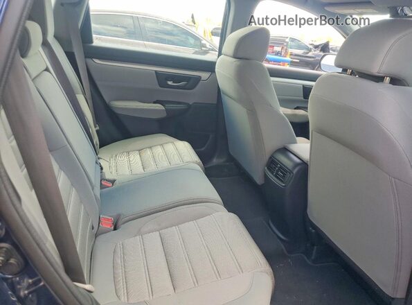 7FART6H26LE009335 2020 HONDA CR-V Blue უკანა სალონის ხედი