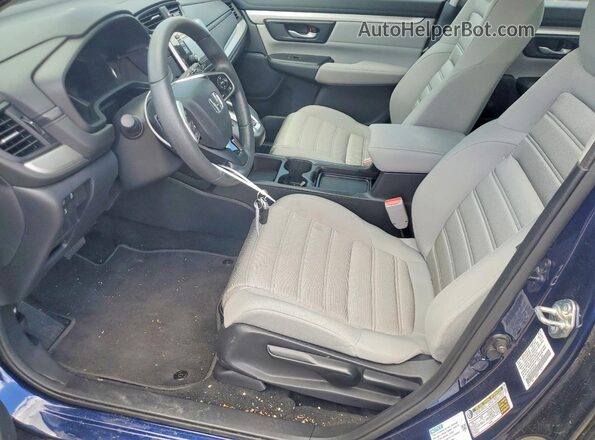 7FART6H26LE009335 2020 HONDA CR-V Blue წინა სალონის ხედი