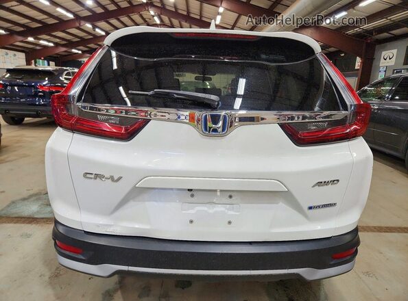 7FART6H54ME027960 2021 HONDA CR-V Белый Вид сзади