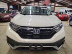 2021 Honda Cr-v Ex Белый vin: 7FART6H54ME027960