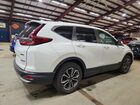 2021 Honda Cr-v Ex Белый vin: 7FART6H54ME027960