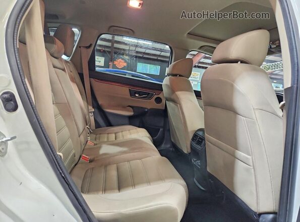7FART6H54ME027960 2021 HONDA CR-V Белый Вид задней части салона