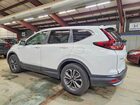 2021 Honda Cr-v Ex Белый vin: 7FART6H54ME027960