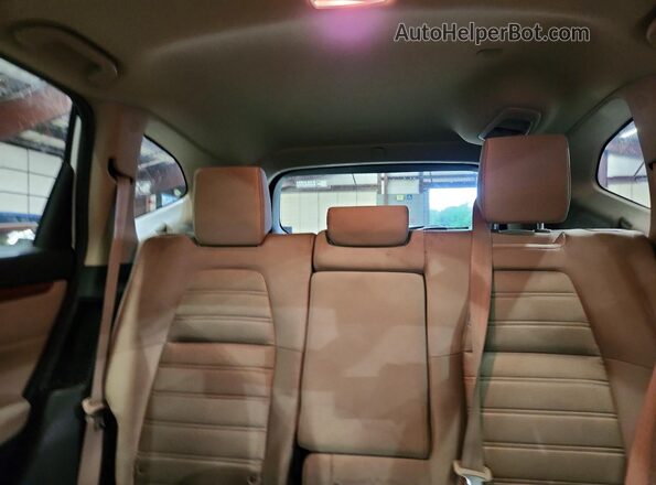 7FART6H54ME027960 2021 HONDA CR-V Белый Вид задних сидений