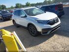 2021 Honda Cr-v Hybrid Ex White vin: 7FART6H59ME022110