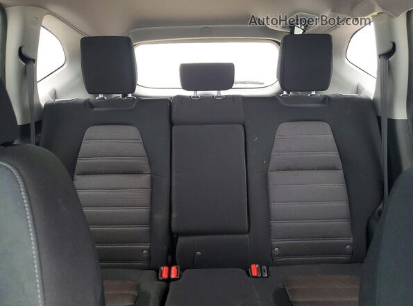 7FART6H5XME031639 2021 HONDA CR-V Белый Вид задних сидений