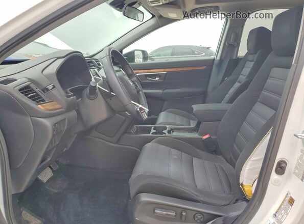 7FART6H5XME031639 2021 HONDA CR-V Белый Вид салона спереди