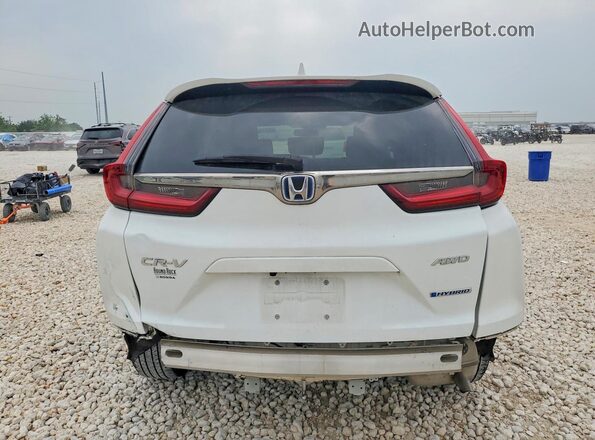 7FART6H5XME031639 2021 HONDA CR-V Белый Вид сзади