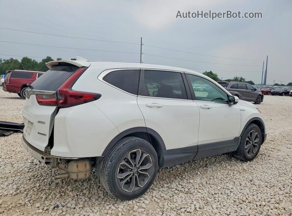 7FART6H5XME031639 2021 HONDA CR-V Белый Задняя правая четверть