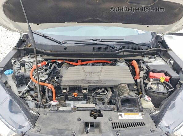 7FART6H5XME031639 2021 HONDA CR-V Белый Вид подкапотного пространства