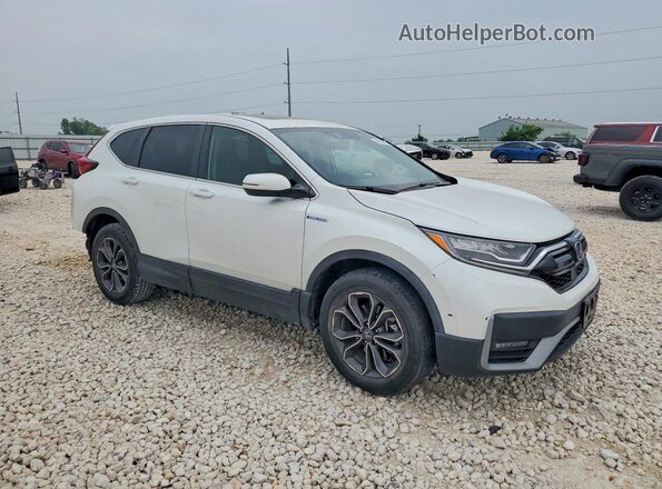 7FART6H5XME031639 2021 HONDA CR-V Белый Передняя правая четверть