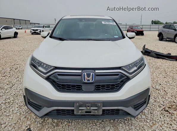 7FART6H5XME031639 2021 HONDA CR-V Белый Вид спереди