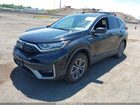 2021 Honda Cr-v Hybrid Ex-l Black vin: 7FART6H80ME031482