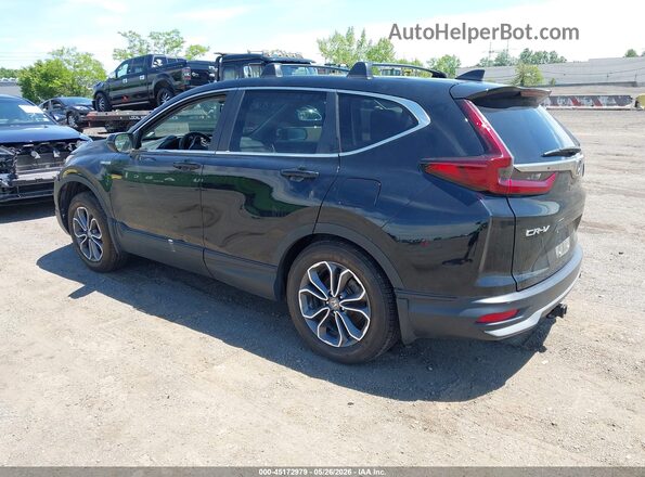 7FART6H80ME031482 2021 HONDA CR-V HYBRID Black Tył lewy