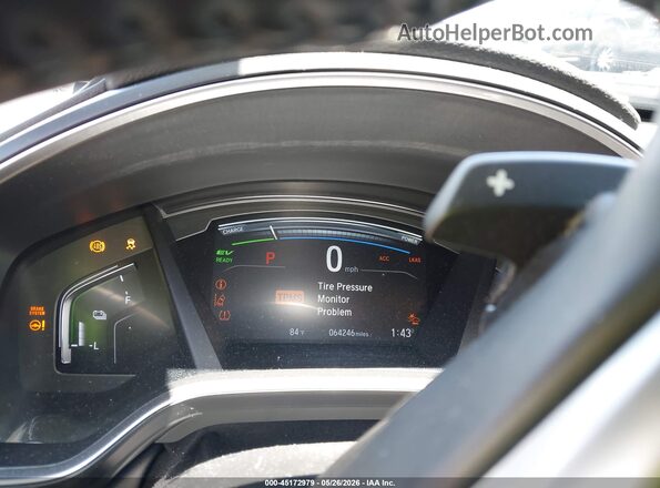 7FART6H80ME031482 2021 HONDA CR-V HYBRID Black Widok tylnych siedzeń