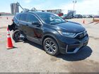 2021 Honda Cr-v Hybrid Ex-l Black vin: 7FART6H80ME031482