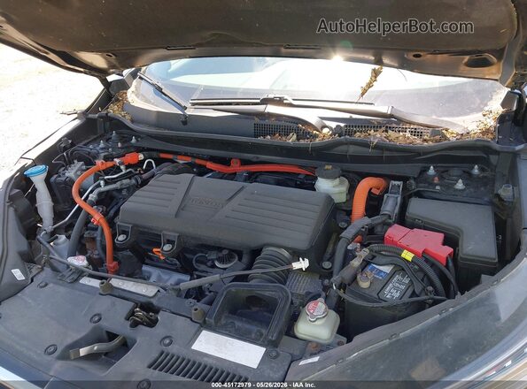 7FART6H80ME031482 2021 HONDA CR-V HYBRID Black Widok z tyłu