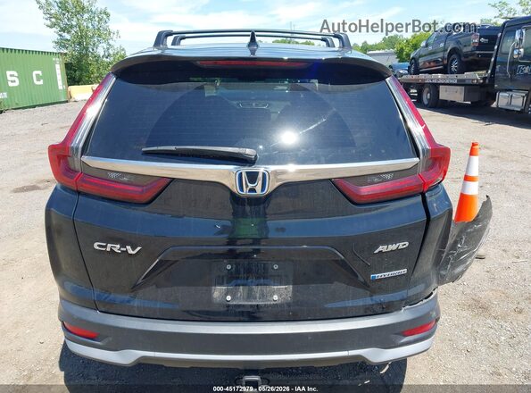 7FART6H80ME031482 2021 HONDA CR-V HYBRID Black 
