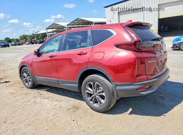 7FART6H81LE015693 2020 HONDA CR-V Burgundy Trasero izquierdo