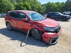 2020 Honda Cr-v Exl Burgundy vin: 7FART6H81LE015693