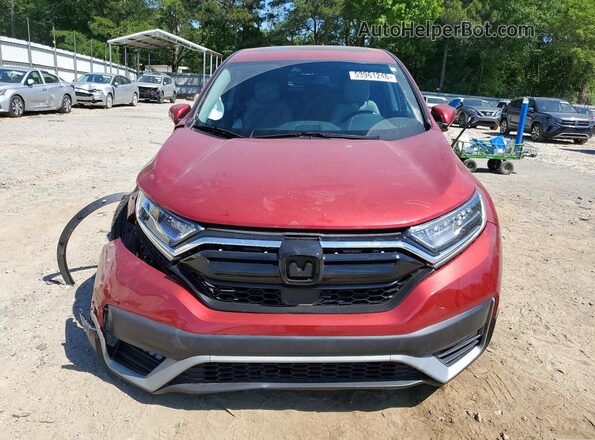 7FART6H81LE015693 2020 HONDA CR-V Burgundy Vista frontal