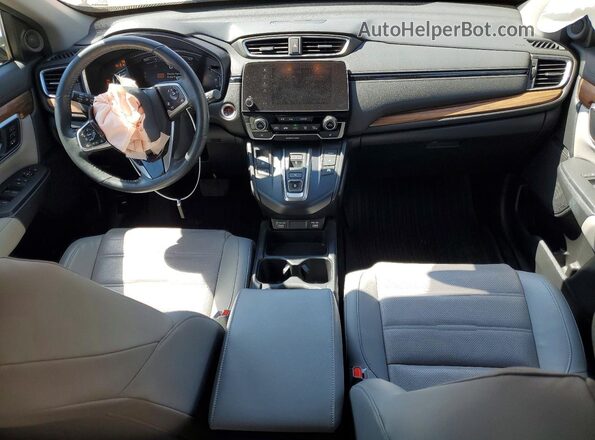 7FART6H81LE015693 2020 HONDA CR-V Burgundy Vista del salpicadero