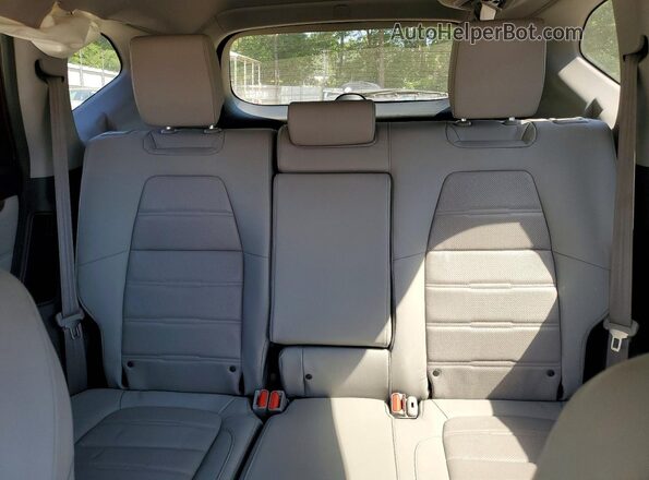 7FART6H81LE015693 2020 HONDA CR-V Burgundy Vista de los asientos traseros