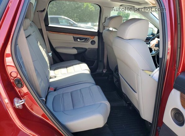 7FART6H81LE015693 2020 HONDA CR-V Burgundy Vista interior trasera