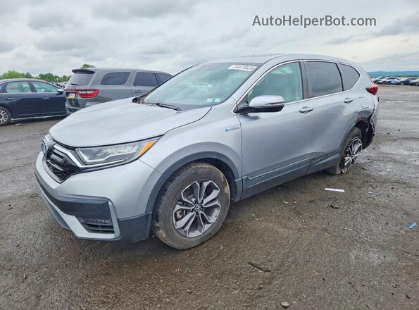 7FART6H81ME002119 2021 HONDA CR-V Silver Vista tres cuartos delantera izquierda