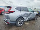 2021 Honda Cr-v Exl Silver vin: 7FART6H81ME002119