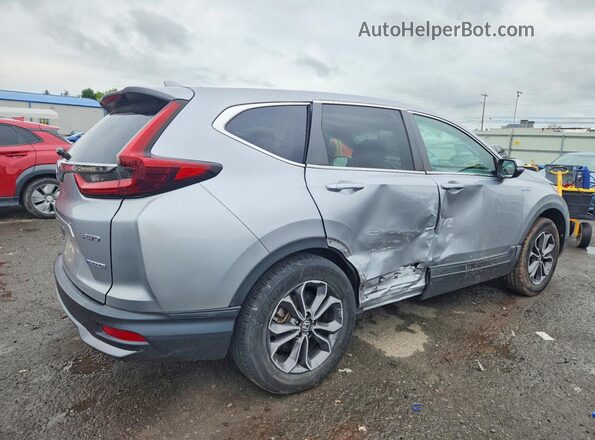 7FART6H81ME002119 2021 HONDA CR-V Silver Trasero derecho