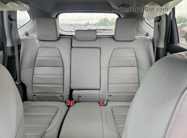7FART6H81ME002119 2021 HONDA CR-V Silver Vista de los asientos traseros